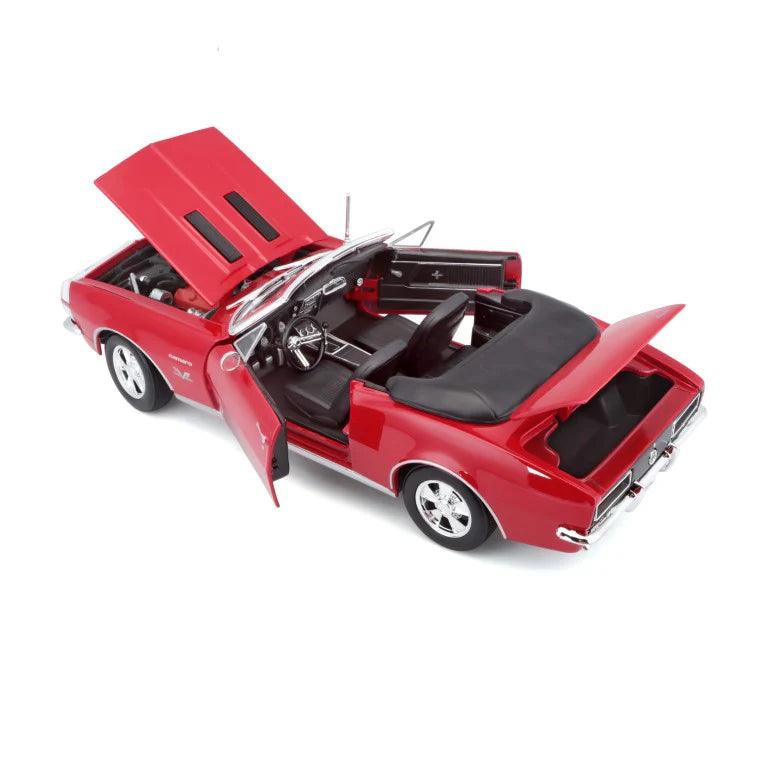 Maisto Chevrolet Camaro SS 396 Cabrio 1967 - Red 1:18 Modell - Artexio