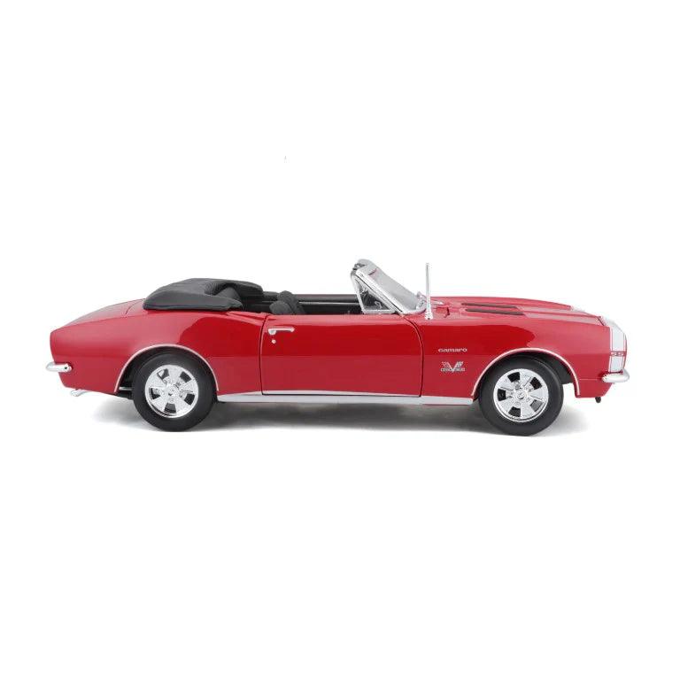 Maisto Chevrolet Camaro SS 396 Cabrio 1967 - Red 1:18 Modell - Artexio