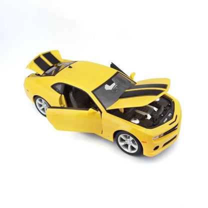 Maisto Chevrolet Camaro SS RS 2010 - Yellow 1:18 Modell - Artexio