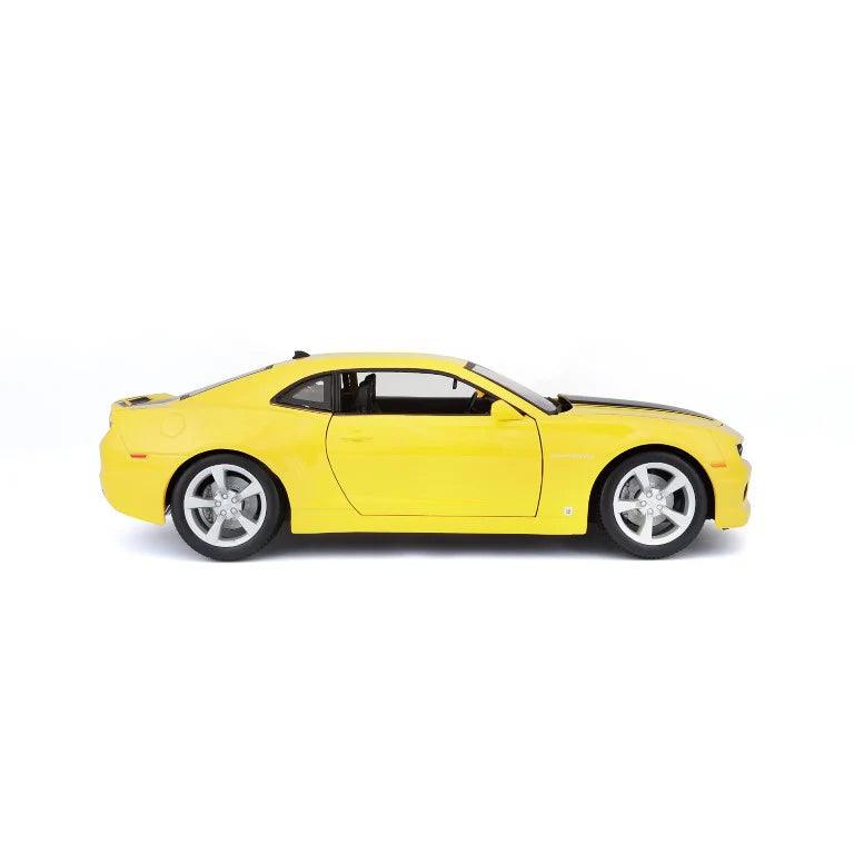 Maisto Chevrolet Camaro SS RS 2010 - Yellow 1:18 Modell - Artexio