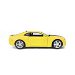 Maisto Chevrolet Camaro SS RS 2010 - Yellow 1:18 model