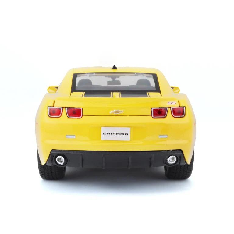 Maisto Chevrolet Camaro SS RS 2010 - Yellow 1:18 Modell - Artexio