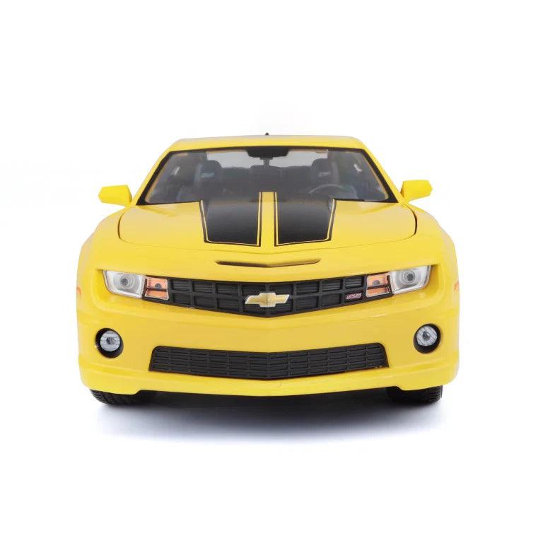 Maisto Chevrolet Camaro SS RS 2010 - Yellow 1:18 Modell - Artexio