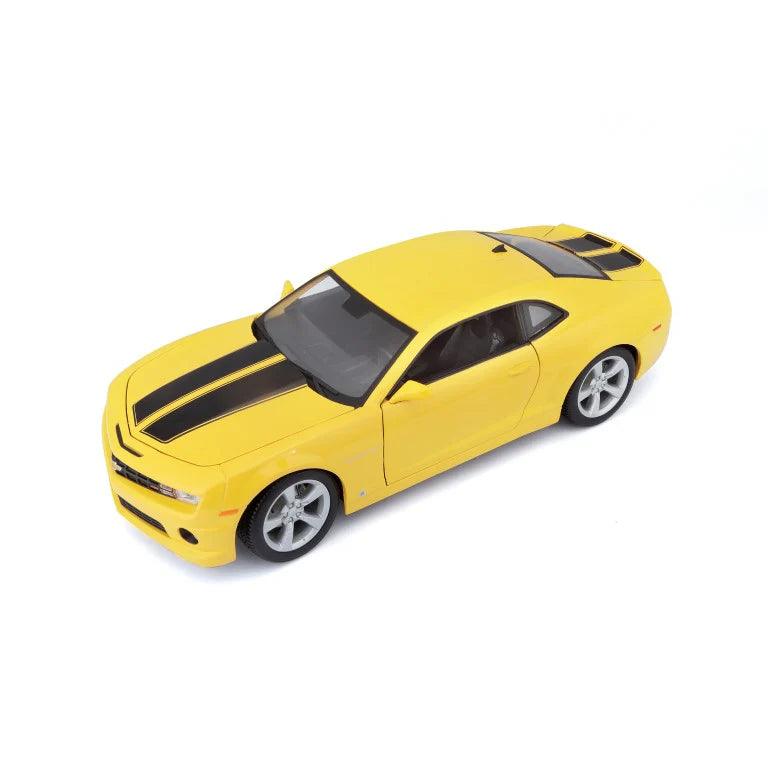 Maisto Chevrolet Camaro SS RS 2010 - Yellow 1:18 Modell - Artexio