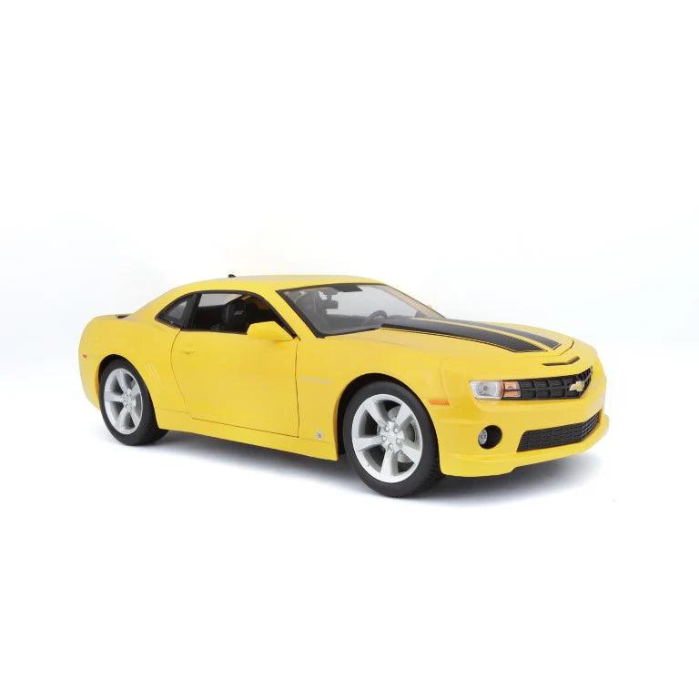 Maisto Chevrolet Camaro SS RS 2010 - Yellow 1:18 Modell - Artexio