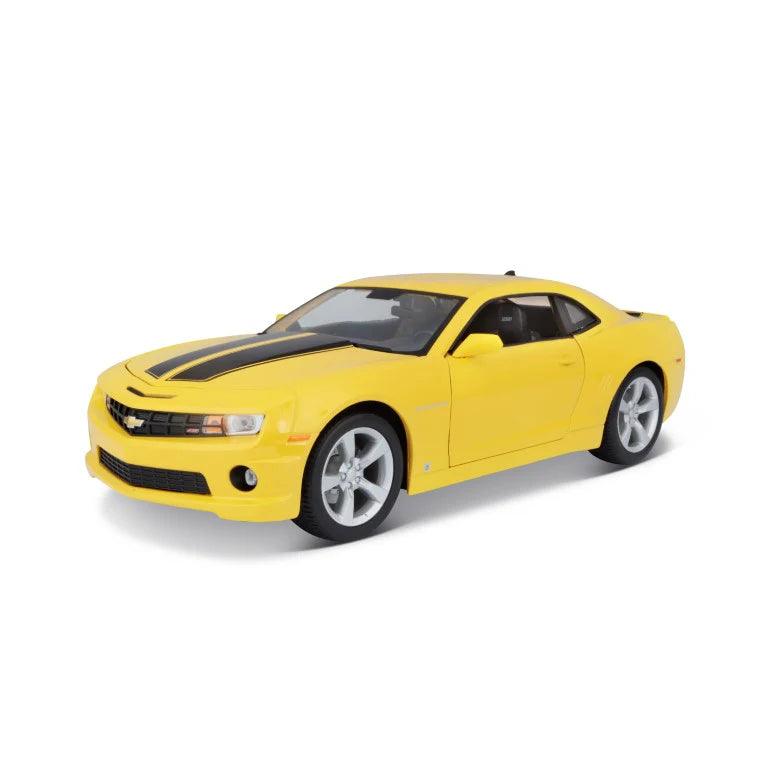 Maisto Chevrolet Camaro SS RS 2010 - Yellow 1:18 Model