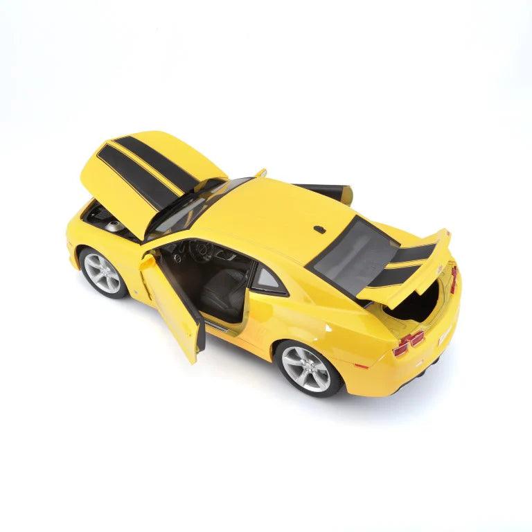 Maisto Chevrolet Camaro SS RS 2010 - Yellow 1:18 Modell - Artexio