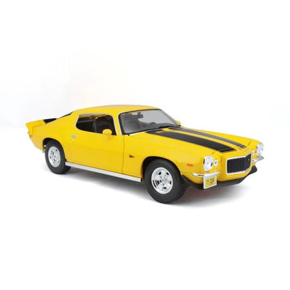 Maisto Chevrolet Camaro Z/28 1971 - Yellow 1:18 Modell - Artexio