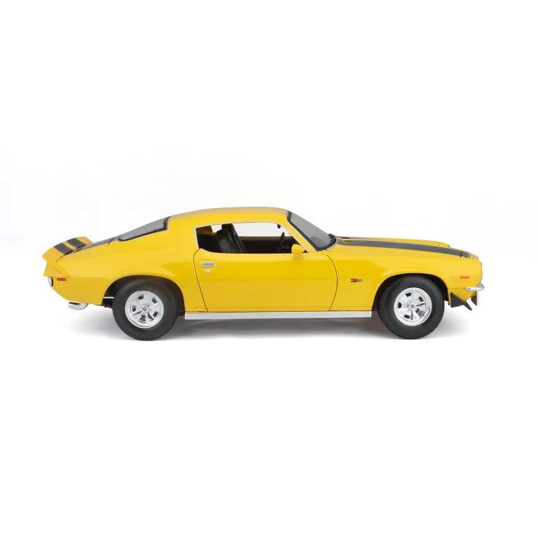 Maisto Chevrolet Camaro Z/28 1971 - Yellow 1:18 Modell - Artexio