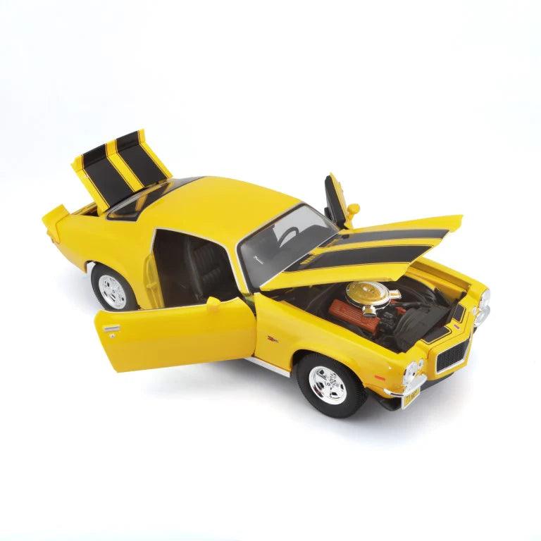 Maisto Chevrolet Camaro Z/28 1971 - Yellow 1:18 Modell - Artexio