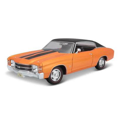 Maisto Chevrolet Chevelle SS 454 Sport Coupe 1971 - Orange 1:18 Modell - Artexio