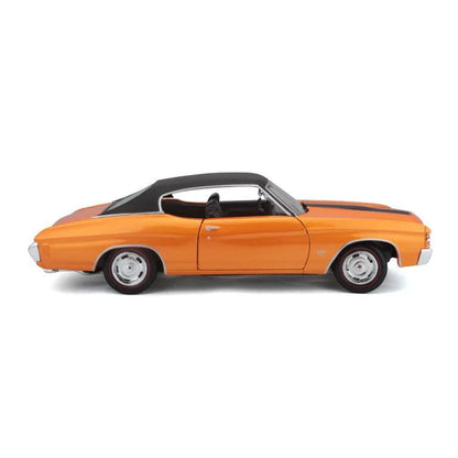 Maisto Chevrolet Chevelle SS 454 Sport Coupe 1971 - Orange 1:18 Modell - Artexio