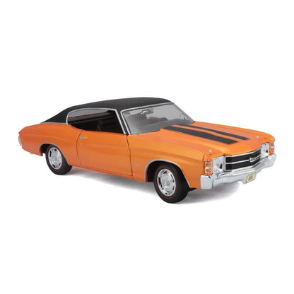 Maisto Chevrolet Chevelle SS 454 Sport Coupe 1971 - Orange 1:18 Modell - Artexio