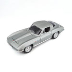 Maisto Chevrolet Corvette 1965 - Silver 1:18 model