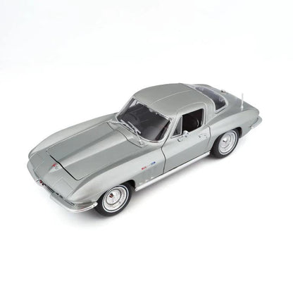 Maisto Chevrolet Corvette 1965 - Silver 1:18 Modell - Artexio