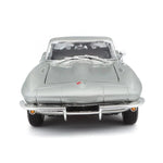 Maisto Chevrolet Corvette 1965 - Silver 1:18 model