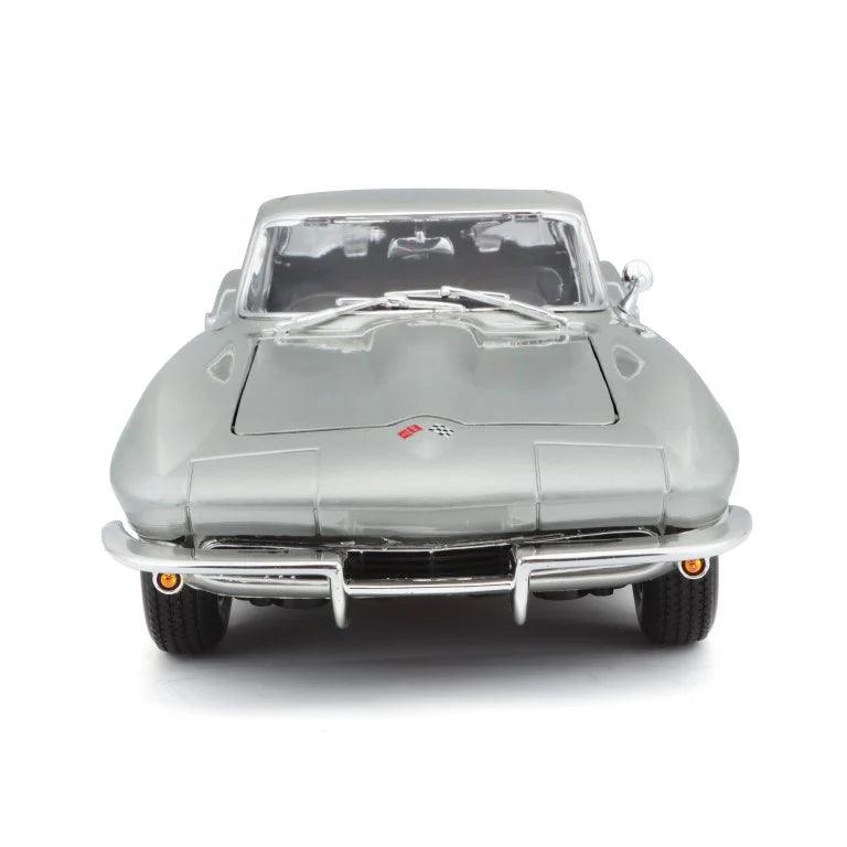 Maisto Chevrolet Corvette 1965 - Silver 1:18 Modell - Artexio