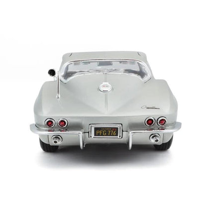 Maisto Chevrolet Corvette 1965 - Silver 1:18 Modell - Artexio