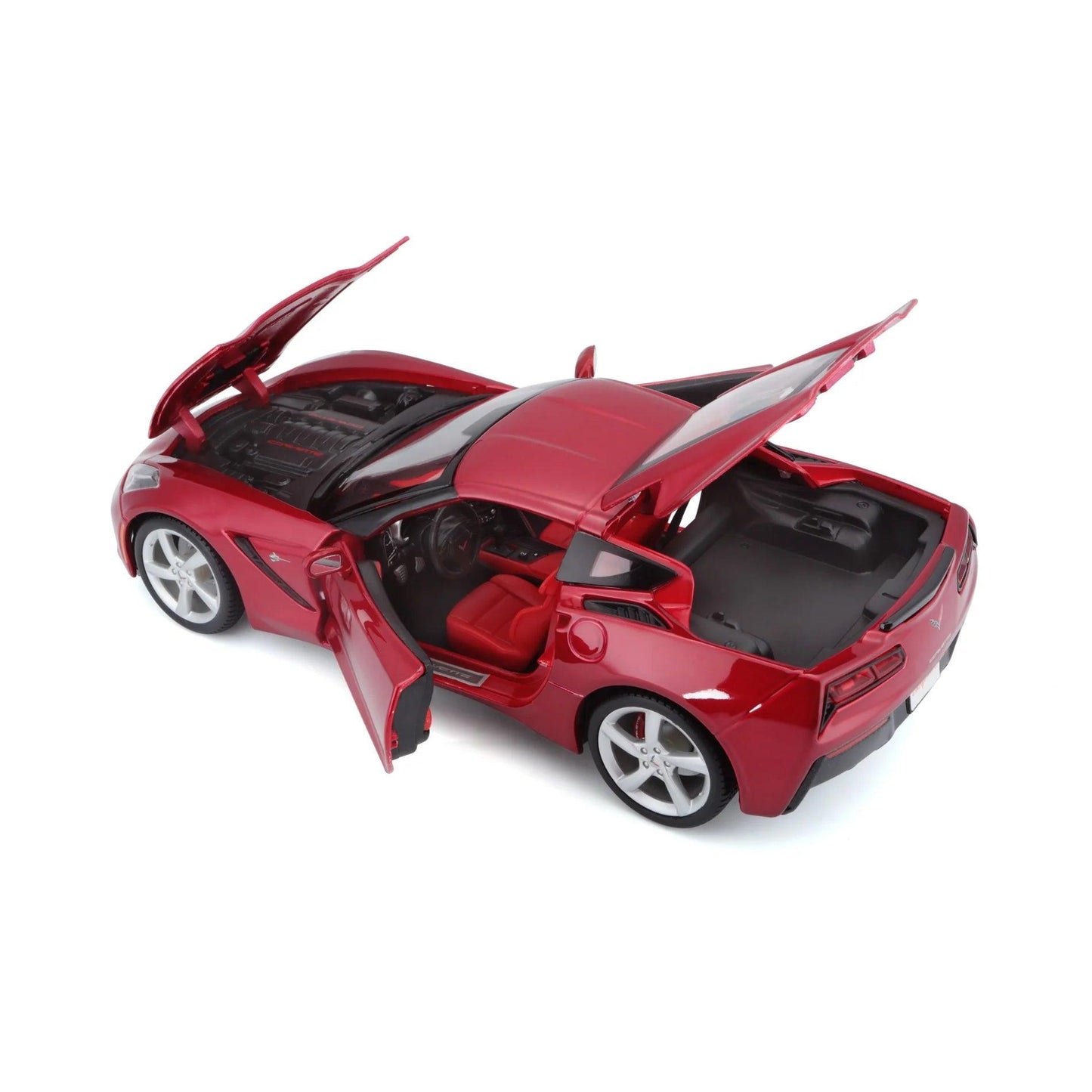 Maisto Chevrolet Corvette Stingray 2014 - Red 1:18 Modell - Artexio