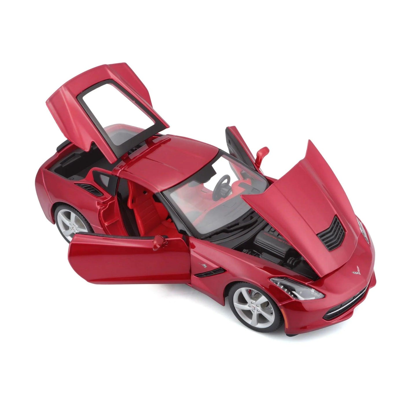 Maisto Chevrolet Corvette Stingray 2014 - Red 1:18 Modell - Artexio