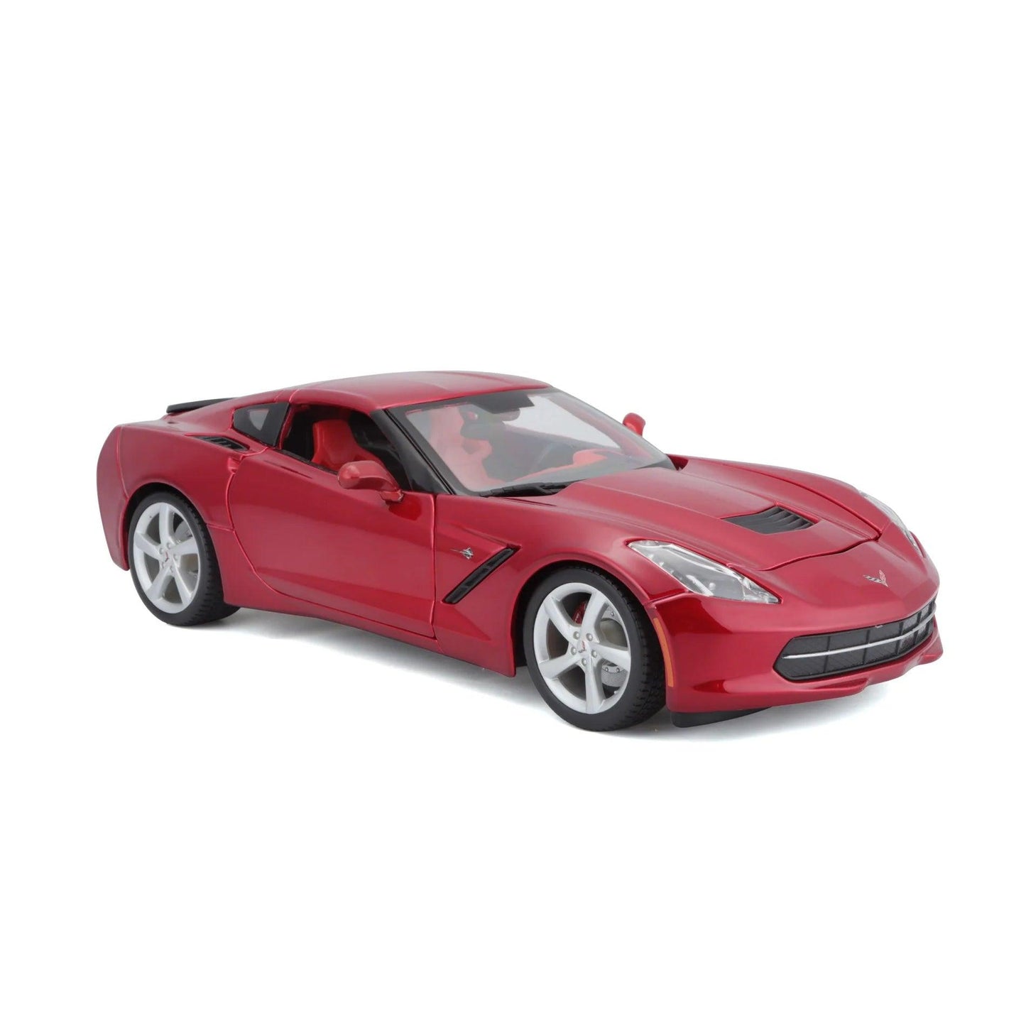 Maisto Chevrolet Corvette Stingray 2014 - Red 1:18 Modell - Artexio