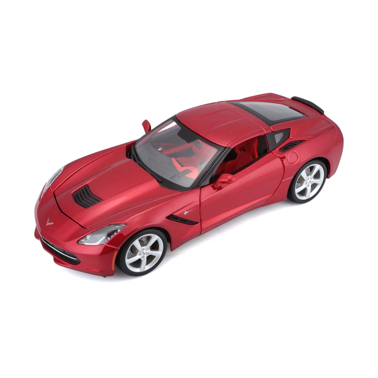 Maisto Chevrolet Corvette Stingray 2014 - Red 1:18 Modell - Artexio