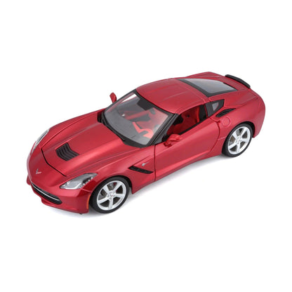 Maisto Chevrolet Corvette Stingray 2014 - Red 1:18 Modell - Artexio