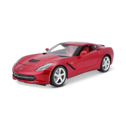 Maisto Chevrolet Corvette Stingray 2014 - Red 1:18 Modell - Artexio