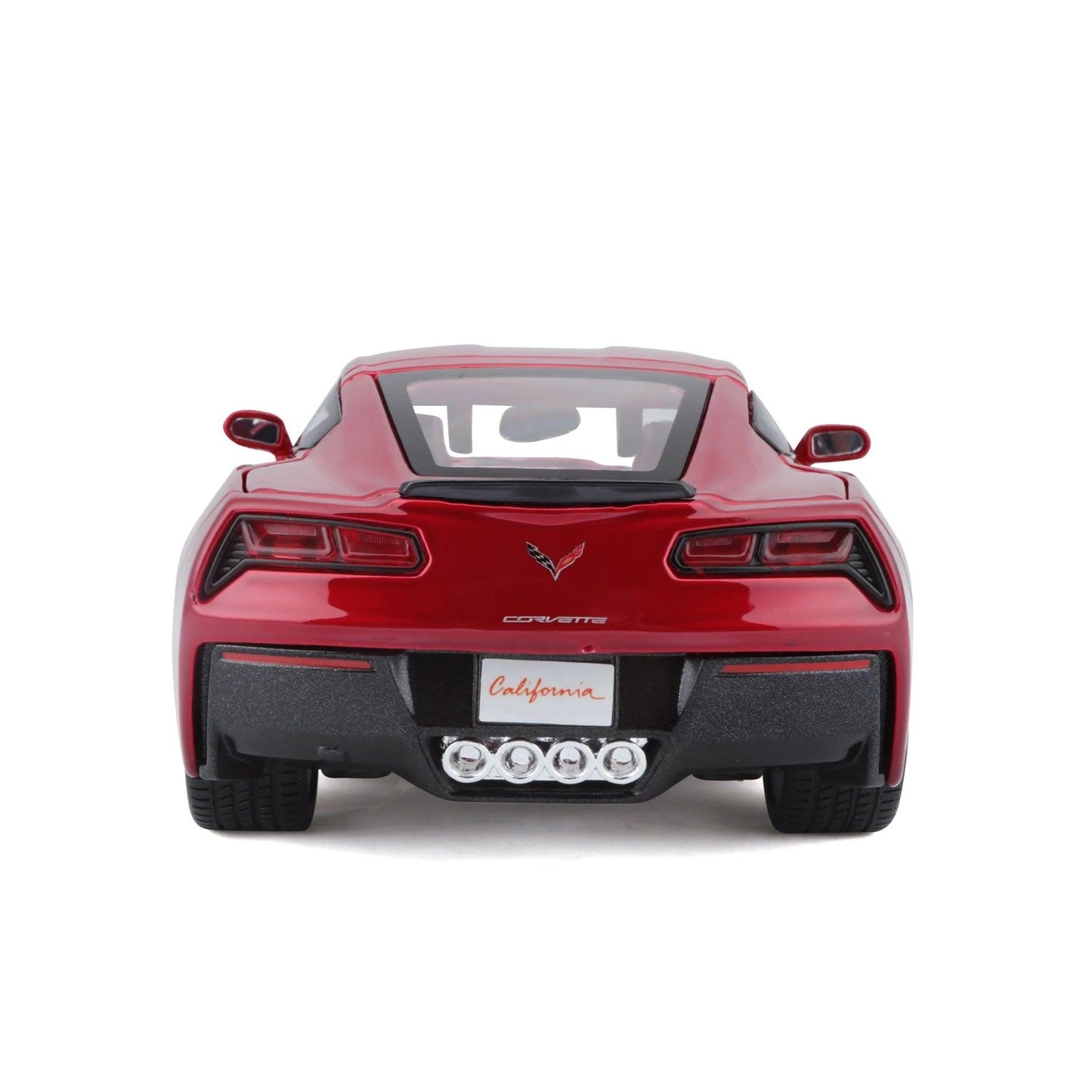 Maisto Chevrolet Corvette Stingray 2014 - Red 1:18 Modell - Artexio