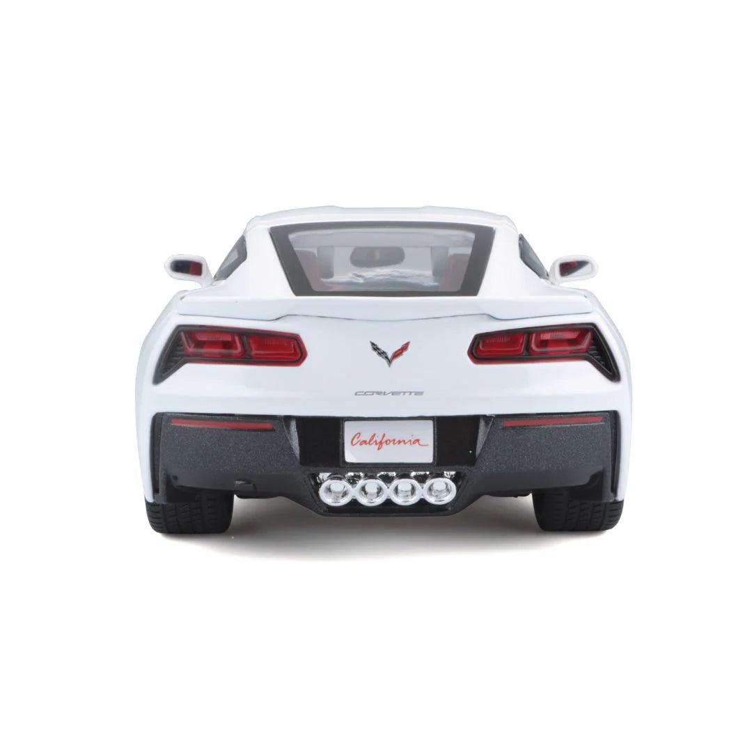 Maisto Chevrolet Corvette Stingray 2014 - White 1:18 Modell