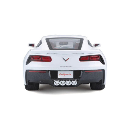 Maisto Chevrolet Corvette Stingray 2014 - White 1:18 Modell