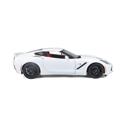 Maisto Chevrolet Corvette Stingray 2014 - White 1:18 Modell