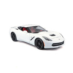Maisto Chevrolet Corvette Stingray 2014 - White 1:18 Modell
