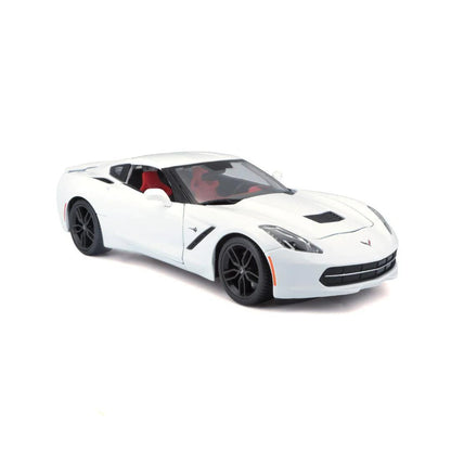 Maisto Chevrolet Corvette Stingray 2014 - White 1:18 Modell