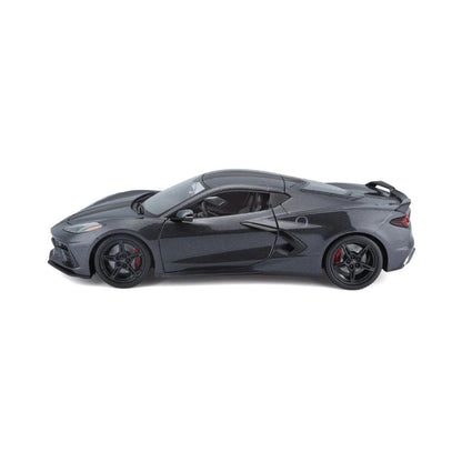 Maisto Chevrolet Corvette Stingray 2020 - Grey 1:18 Modell - Artexio