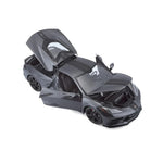Maisto Chevrolet Corvette Stingray 2020 - Gray 1:18 model