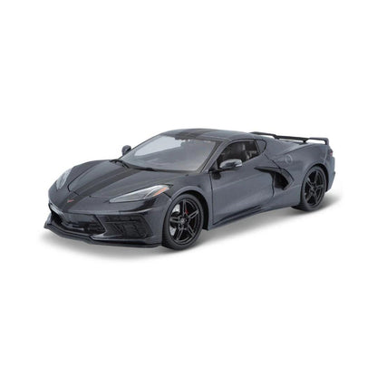 Maisto Chevrolet Corvette Stingray 2020 - Grey 1:18 Modell - Artexio