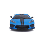 Maisto Chevrolet Corvette Stingray (High Wing) 2020 - Blue 1:18 model