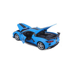 Maisto Chevrolet Corvette Stingray (High Wing) 2020 - Blue 1:18 model