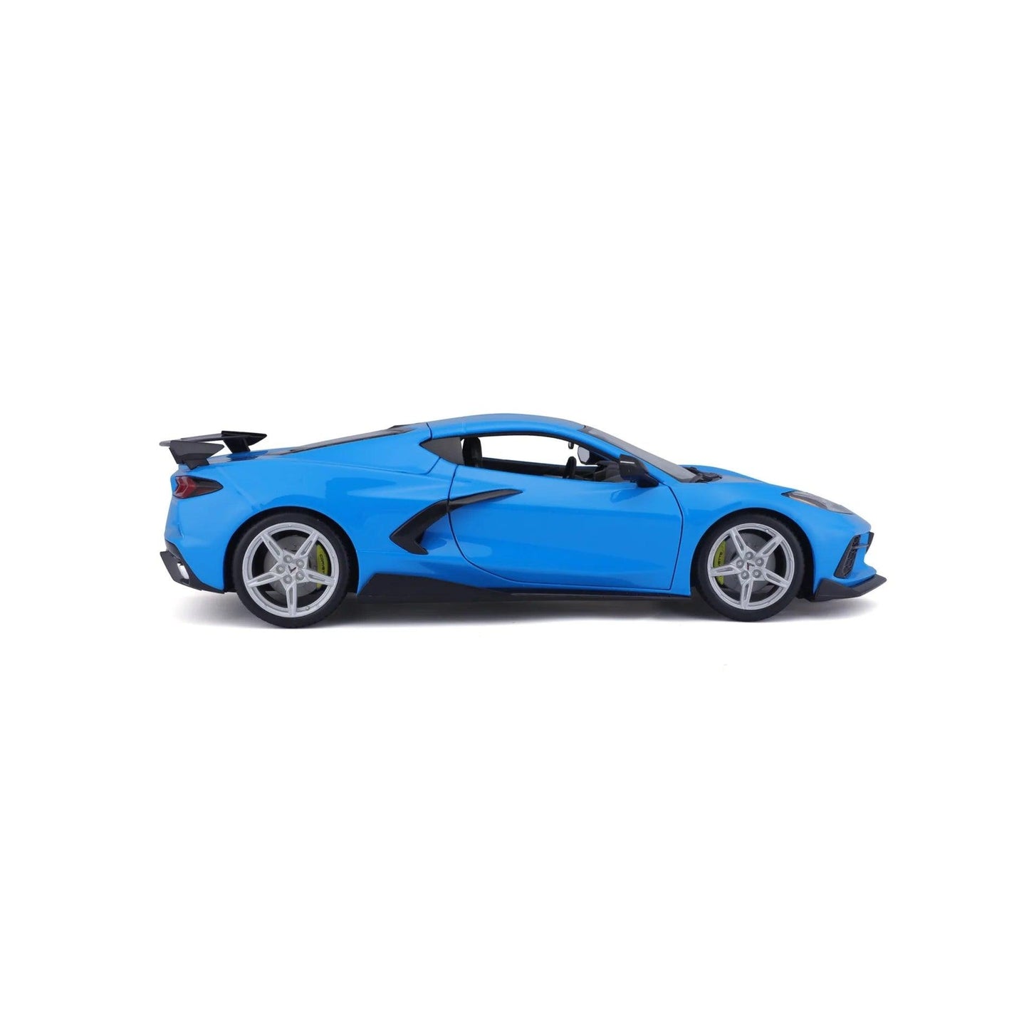 Maisto Chevrolet Corvette Stingray (High Wing) 2020 - Blue 1:18 Modell - Artexio