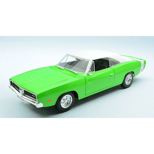 Maisto Dodge Charger R/T 1969 Green 1:18 Modell