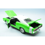 Maisto Dodge Charger R/T 1969 Green 1:18 model