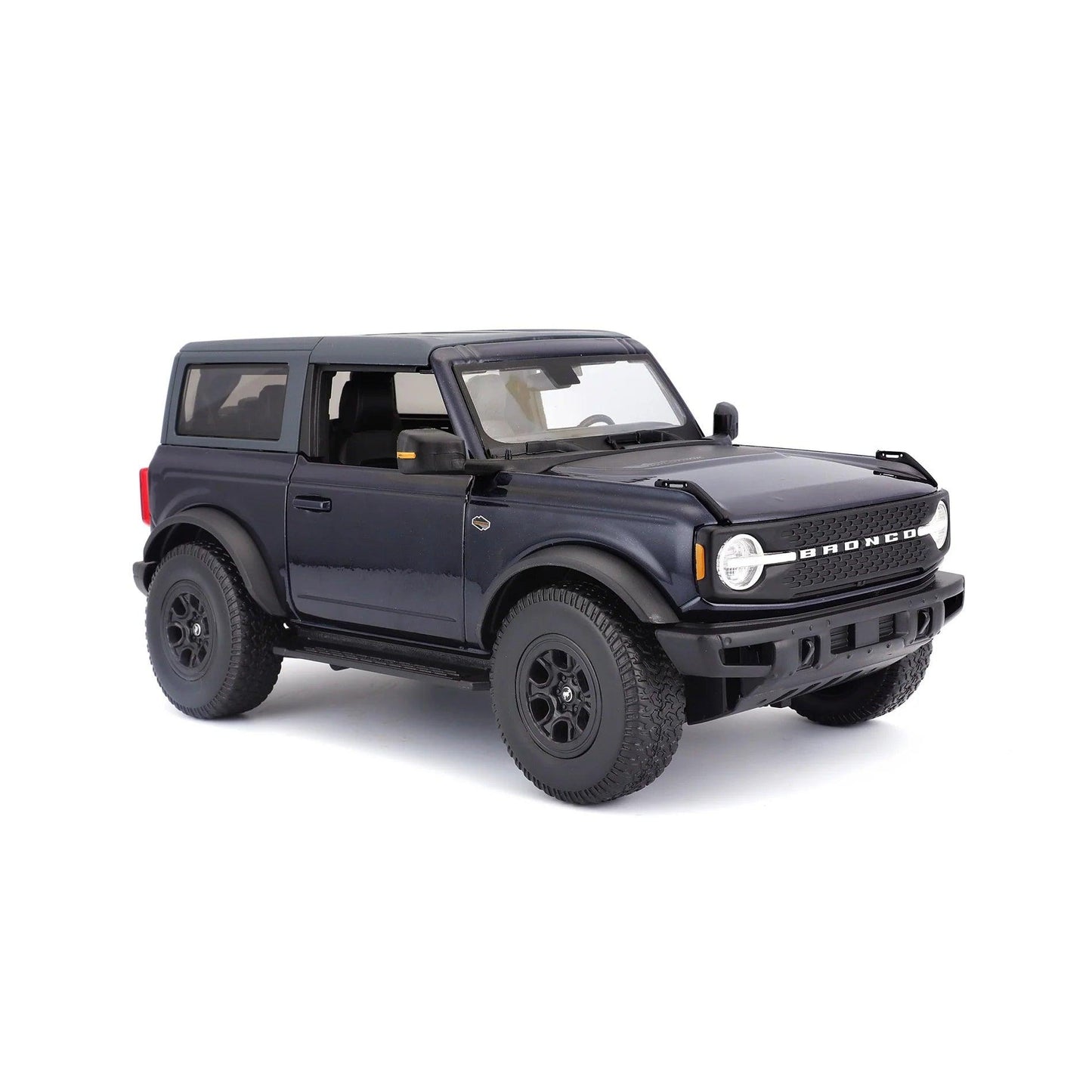 Maisto Ford Bronco Wildtrak 2021 - Blue 1:18 Modell - Artexio