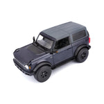 Maisto Ford Bronco Wildtrak 2021 - Blue 1:18 Modell
