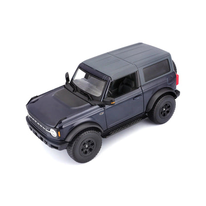 Maisto Ford Bronco Wildtrak 2021 - Blue 1:18 Modell - Artexio