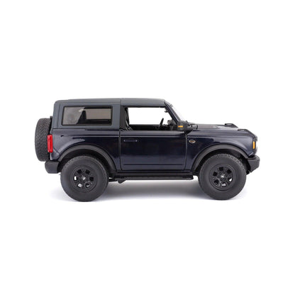 Maisto Ford Bronco Wildtrak 2021 - Blue 1:18 Modell - Artexio