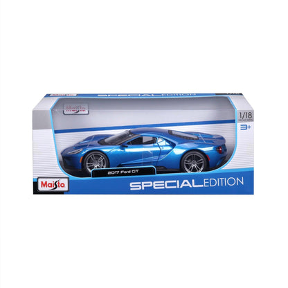 Maisto Ford GT 2017 - Blue 1:18 Modell - Artexio