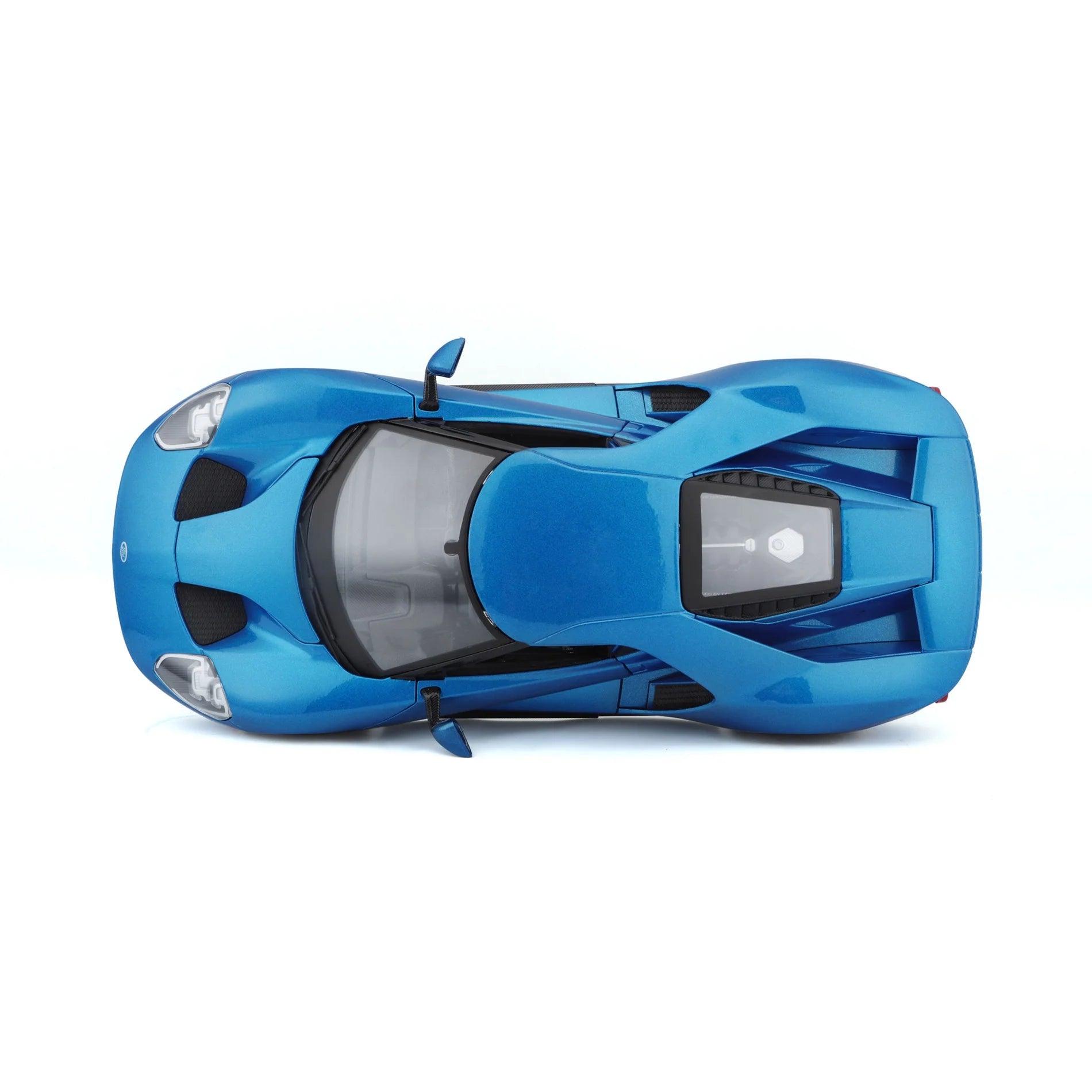 Maisto Ford GT 2017 - Blue 1:18 Modell - Artexio