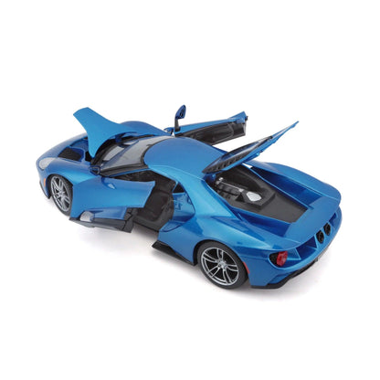 Maisto Ford GT 2017 - Blue 1:18 Modell - Artexio