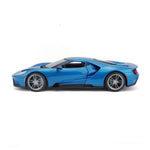 Maisto Ford GT 2017 - Blue 1:18 Modell